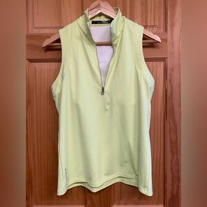 Ralph Lauren Bright Yellow/Green (Neon) Sleeveless Tank Top
